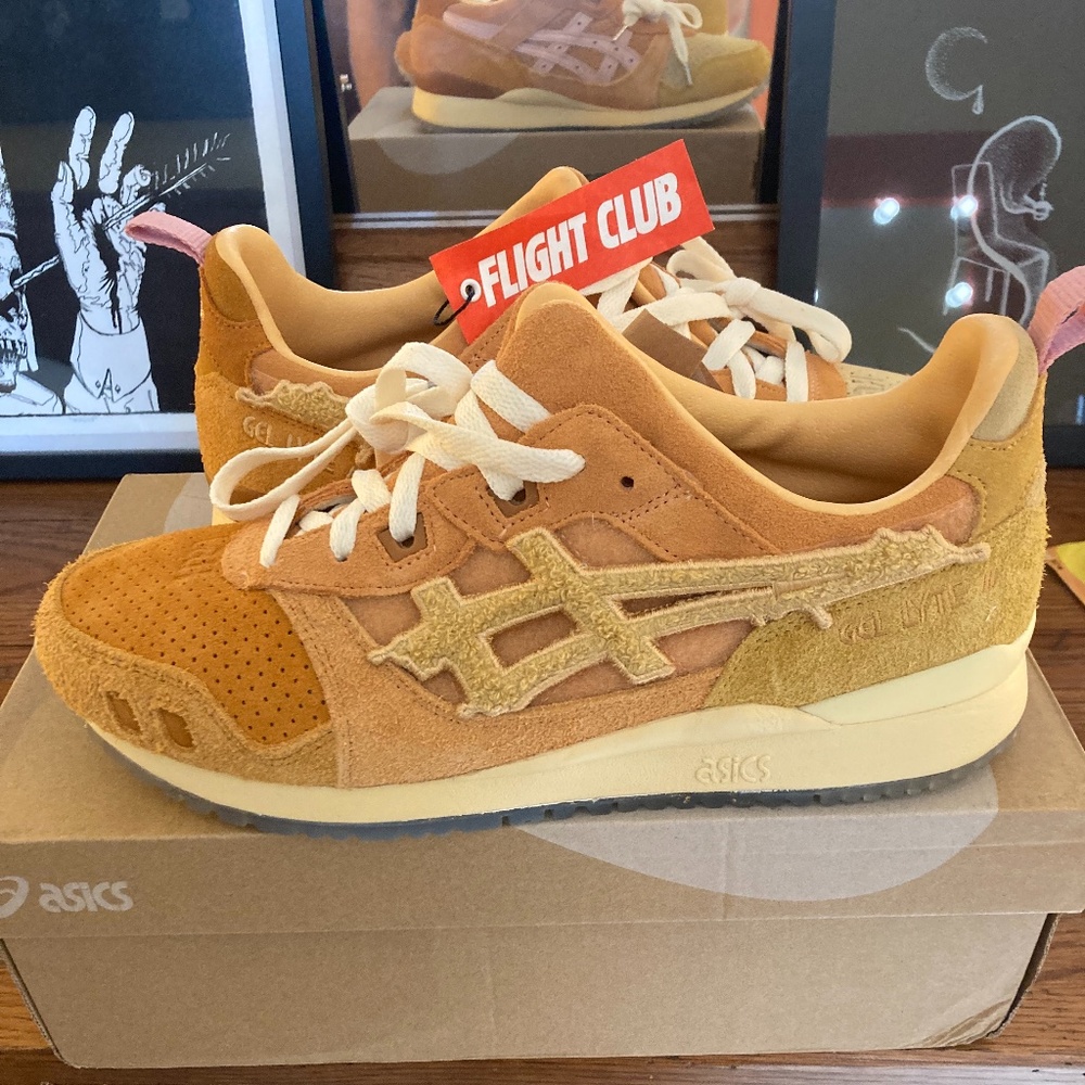 ASICS ‘Teh Tarik’ Gel Lyte III Hundred% Collab *NEVER WORN*